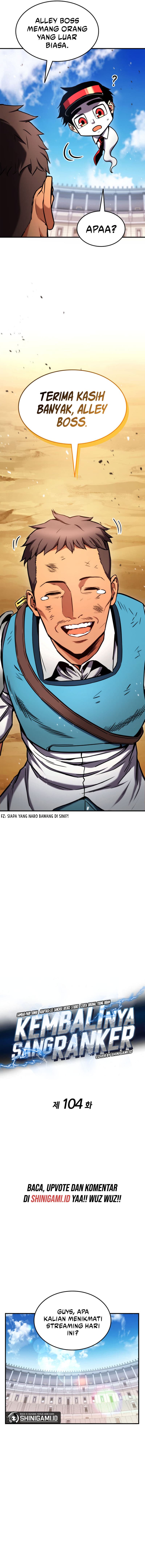 Halaman 6 dari Ranker's Return (2021) Chapter 104