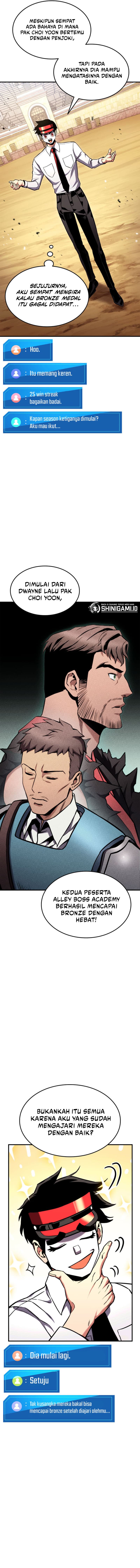 Halaman 7 dari Ranker's Return (2021) Chapter 104