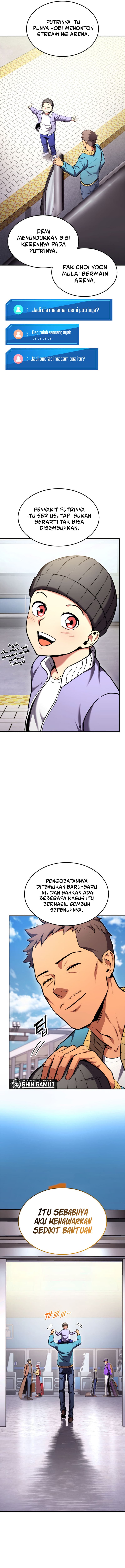 Halaman 9 dari Ranker's Return (2021) Chapter 104