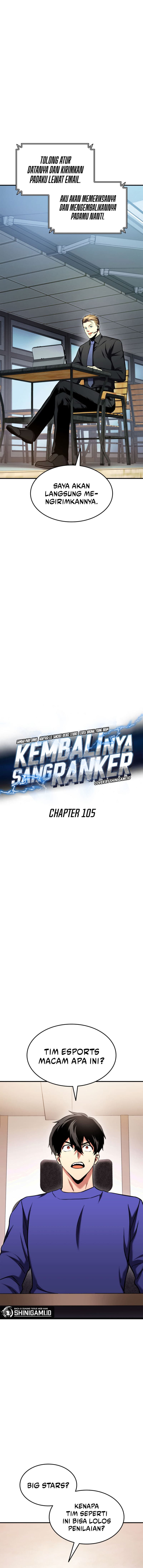 Halaman 5 dari Ranker's Return (2021) Chapter 105