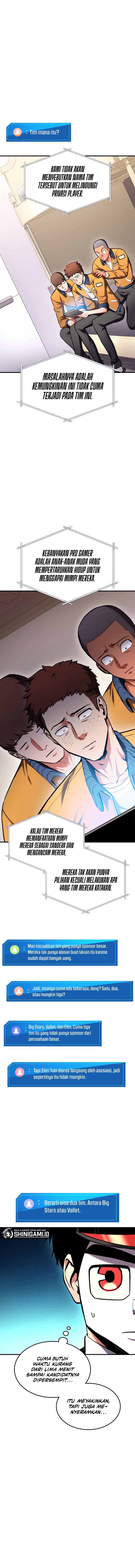 Halaman 9 dari Ranker's Return (2021) Chapter 105