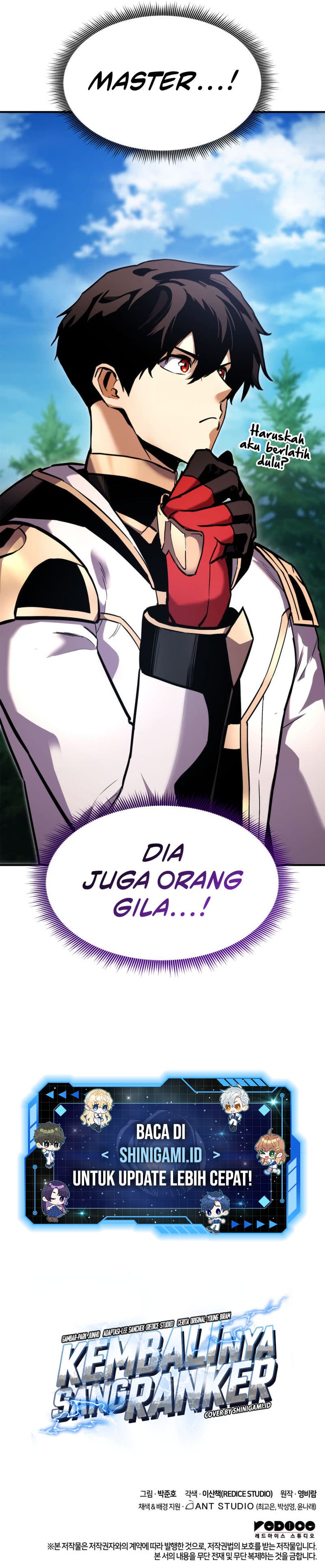 Halaman 23 dari Ranker's Return (2021) Chapter 106