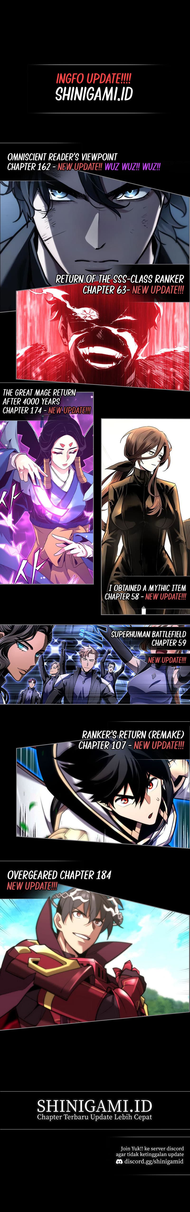 Halaman 22 dari Ranker's Return (2021) Chapter 107