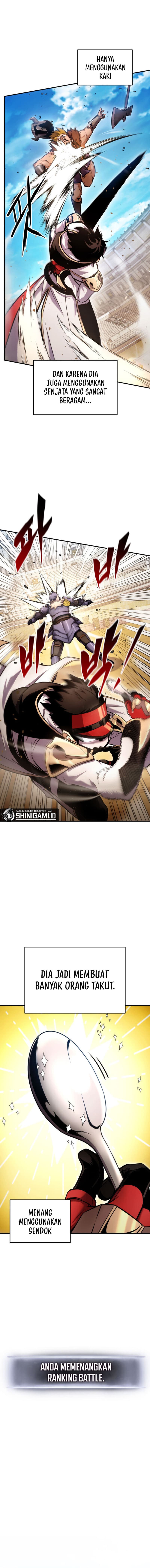 Halaman 17 dari Ranker's Return (2021) Chapter 108