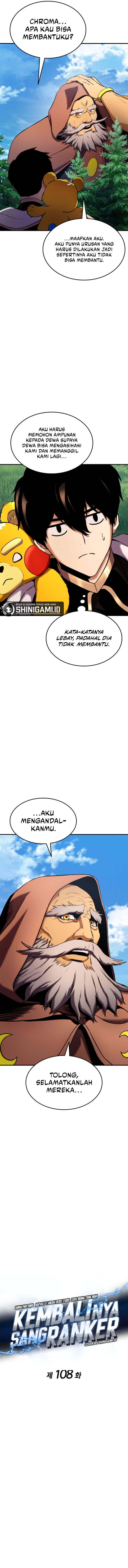 Halaman 5 dari Ranker's Return (2021) Chapter 108