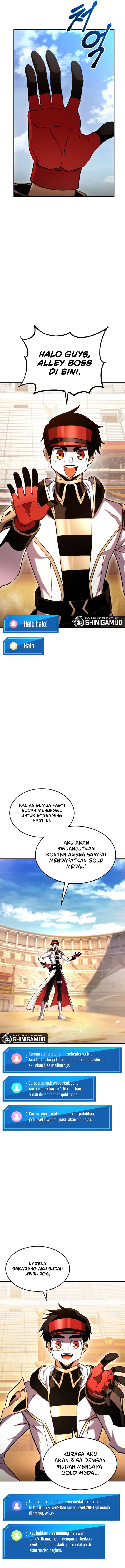 Halaman 9 dari Ranker's Return (2021) Chapter 108