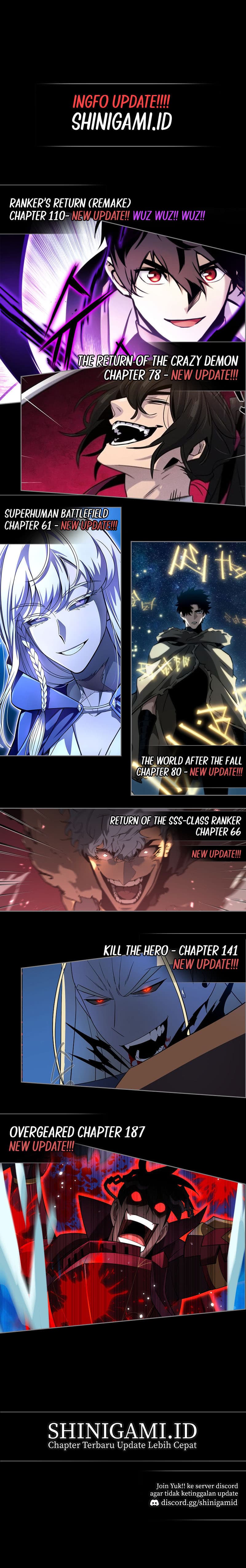 Halaman 26 dari Ranker's Return (2021) Chapter 110