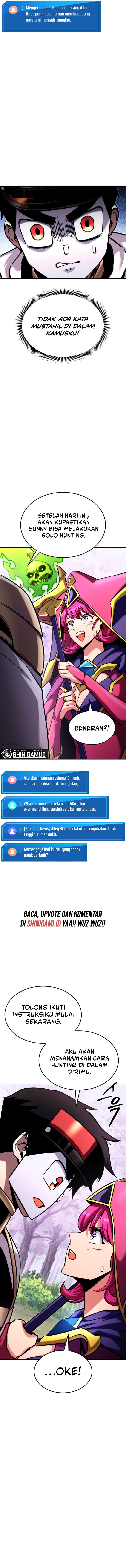 Halaman 11 dari Ranker's Return (2021) Chapter 111