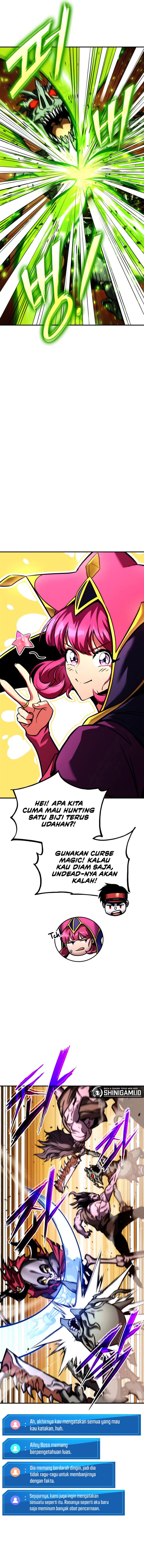 Halaman 17 dari Ranker's Return (2021) Chapter 111
