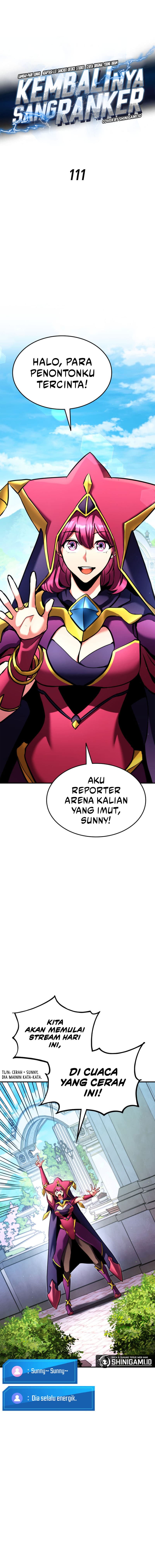 Halaman 2 dari Ranker's Return (2021) Chapter 111