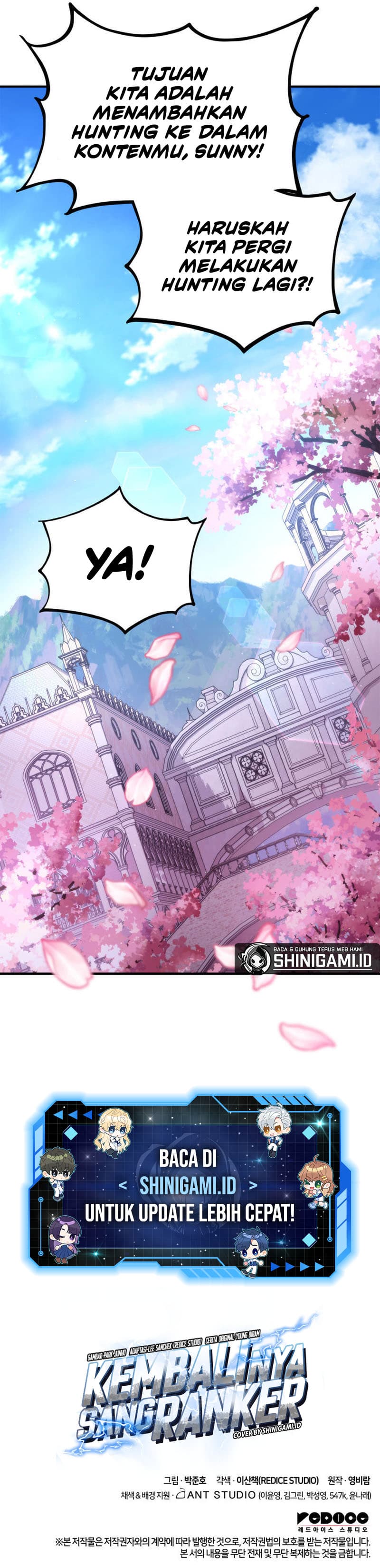 Halaman 21 dari Ranker's Return (2021) Chapter 111