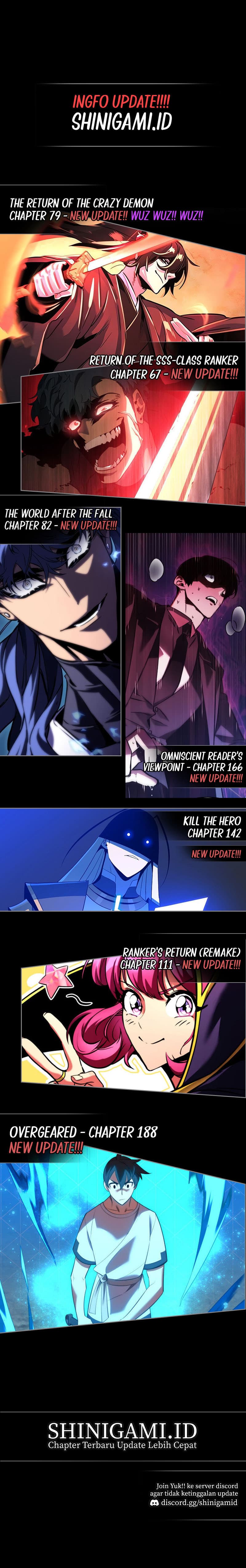 Halaman 22 dari Ranker's Return (2021) Chapter 111