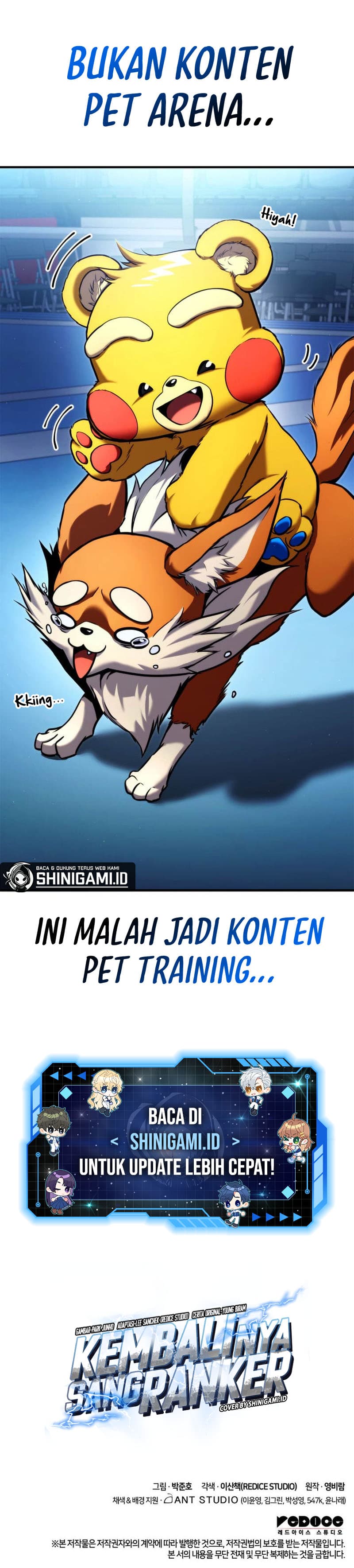 Halaman 21 dari Ranker's Return (2021) Chapter 112