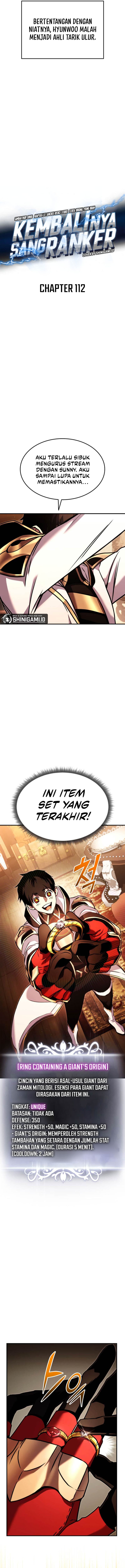 Halaman 5 dari Ranker's Return (2021) Chapter 112