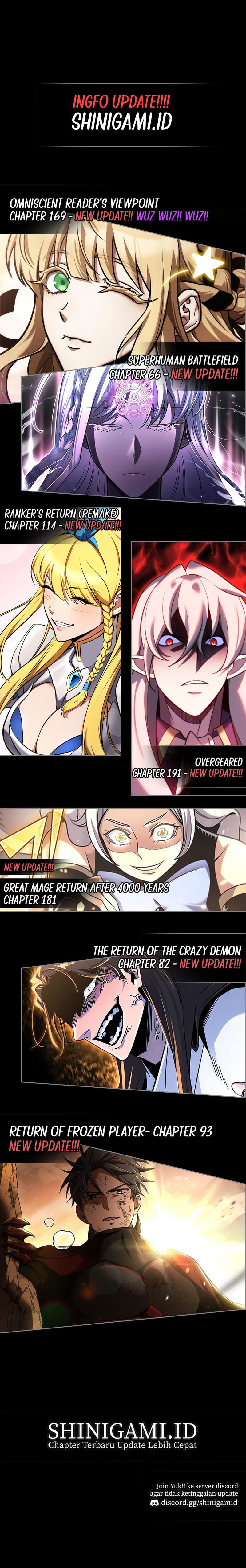 Halaman 20 dari Ranker's Return (2021) Chapter 114