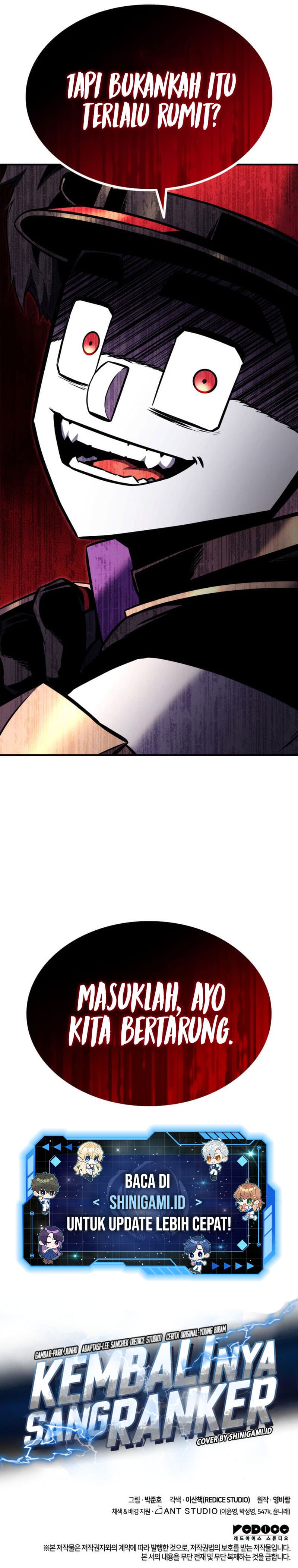 Halaman 19 dari Ranker's Return (2021) Chapter 117
