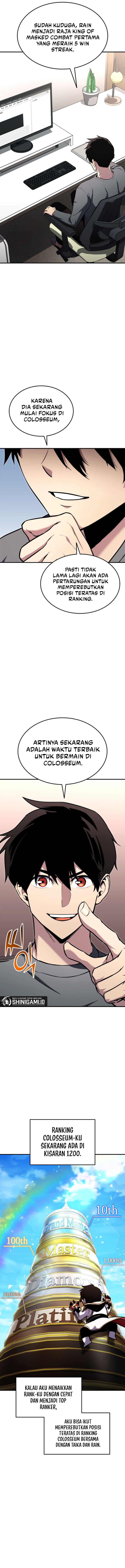 Halaman 8 dari Ranker's Return (2021) Chapter 117