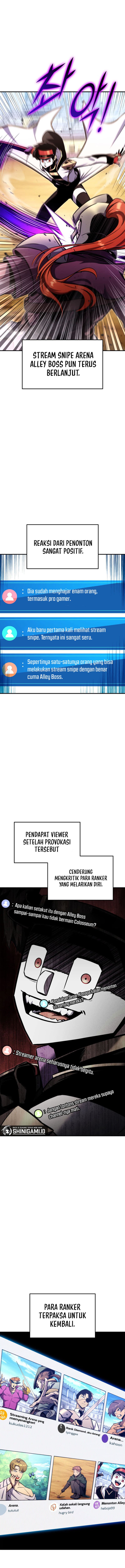 Halaman 2 dari Ranker's Return (2021) Chapter 118