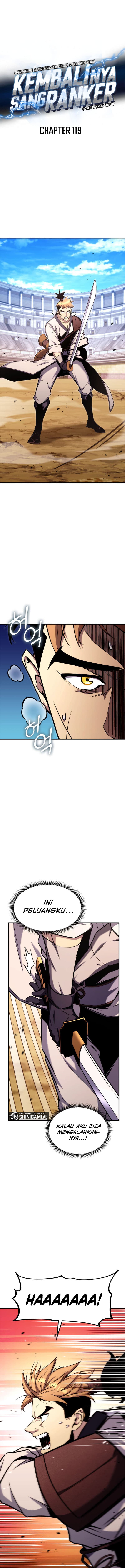 Halaman 2 dari Ranker's Return (2021) Chapter 119