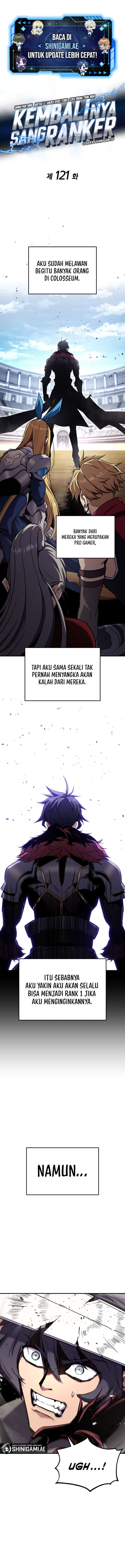 Halaman 2 dari Ranker's Return (2021) Chapter 121