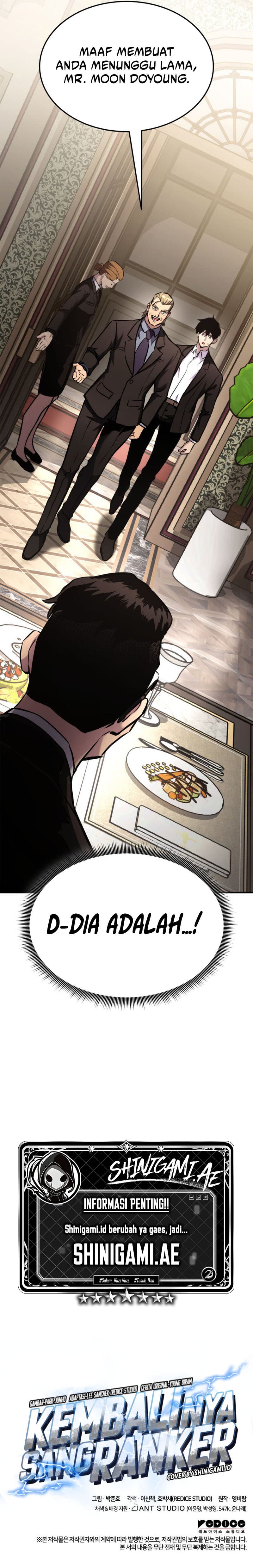 Halaman 23 dari Ranker's Return (2021) Chapter 121