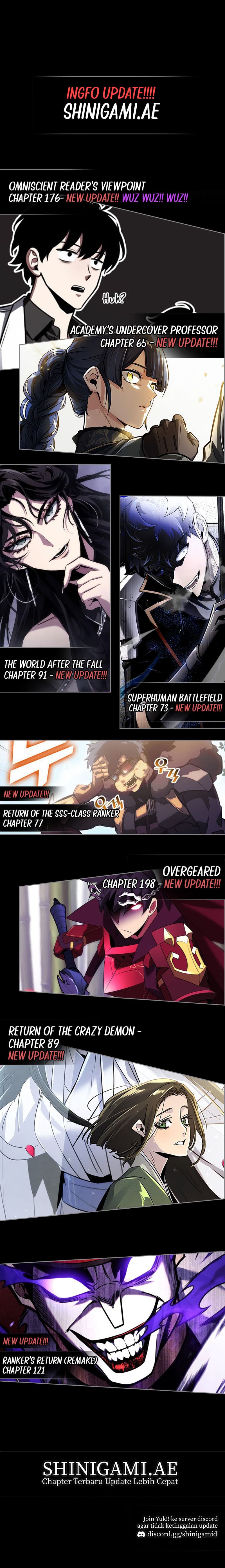 Halaman 24 dari Ranker's Return (2021) Chapter 121