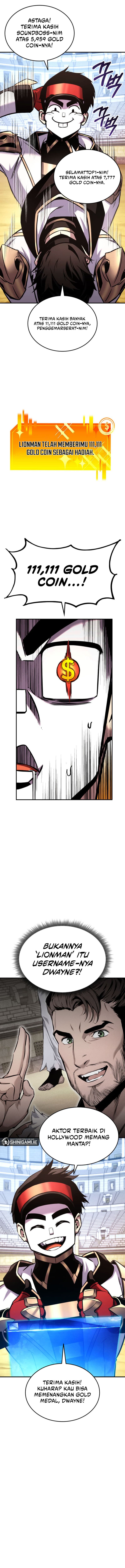 Halaman 7 dari Ranker's Return (2021) Chapter 121