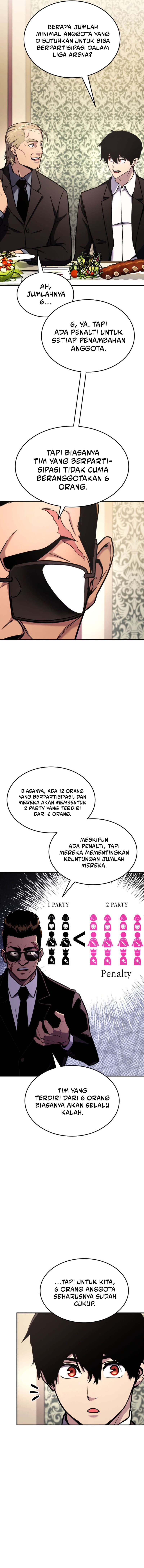 Halaman 7 dari Ranker's Return (2021) Chapter 122