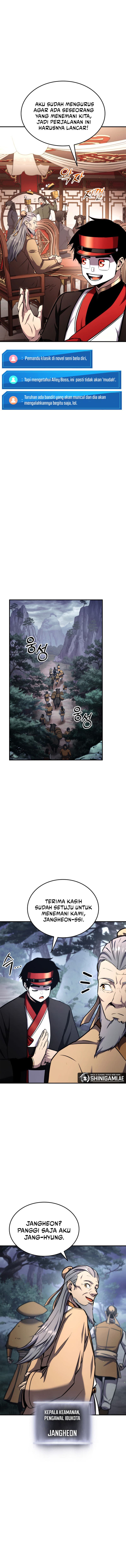 Halaman 7 dari Ranker's Return (2021) Chapter 125
