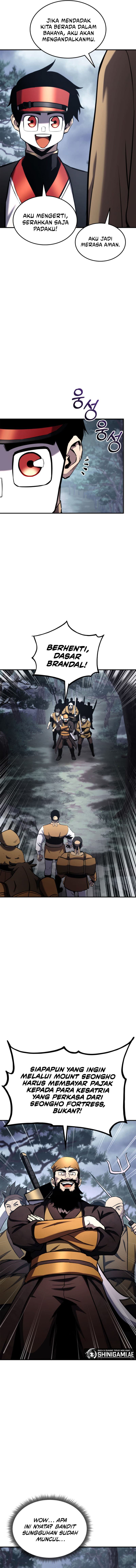 Halaman 9 dari Ranker's Return (2021) Chapter 125