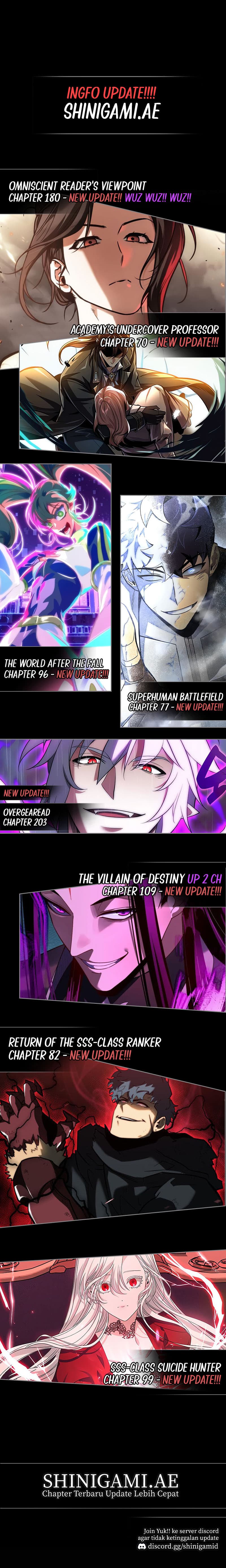 Halaman 23 dari Ranker's Return (2021) Chapter 126