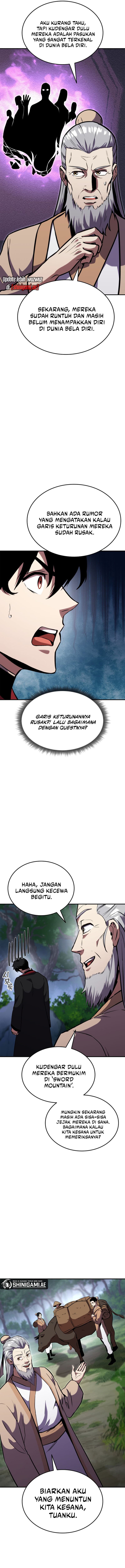Halaman 5 dari Ranker's Return (2021) Chapter 126