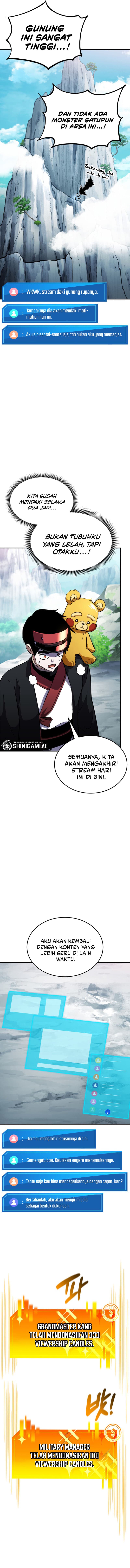 Halaman 7 dari Ranker's Return (2021) Chapter 126