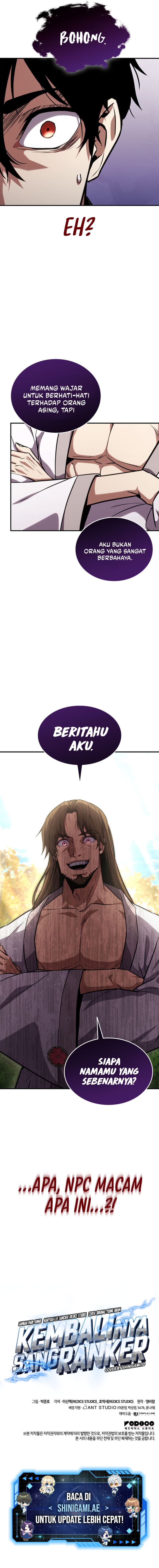 Halaman 17 dari Ranker's Return (2021) Chapter 127