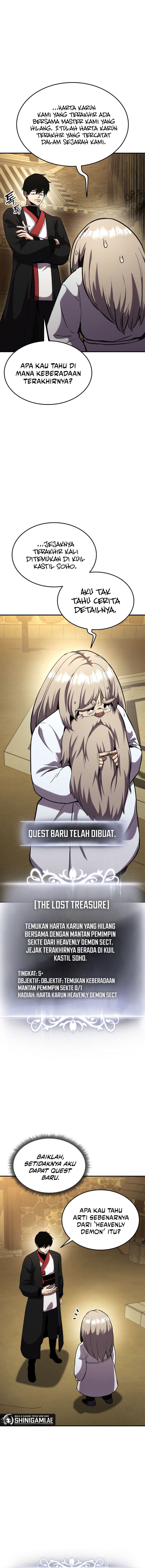 Halaman 8 dari Ranker's Return (2021) Chapter 127