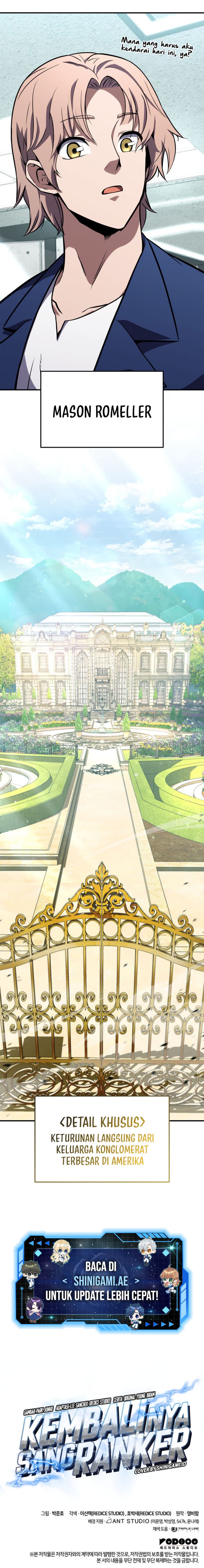 Halaman 17 dari Ranker's Return (2021) Chapter 128
