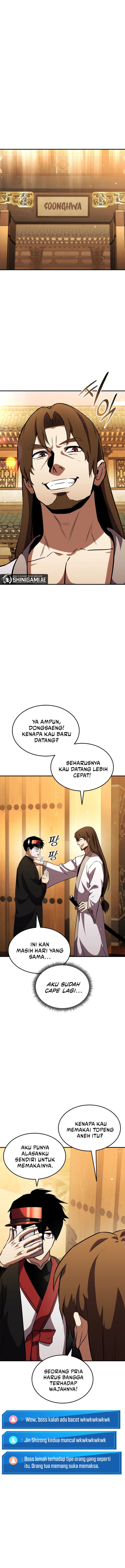 Halaman 7 dari Ranker's Return (2021) Chapter 128