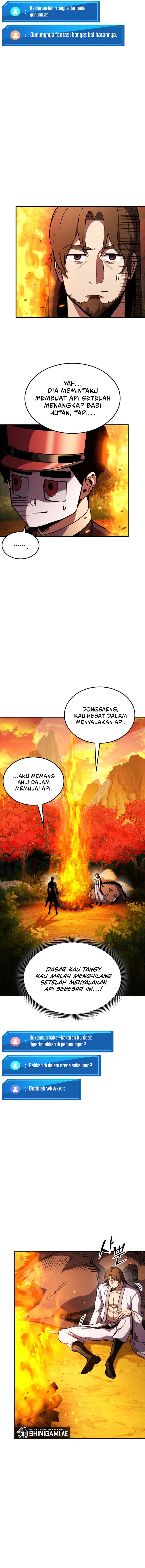 Halaman 9 dari Ranker's Return (2021) Chapter 128