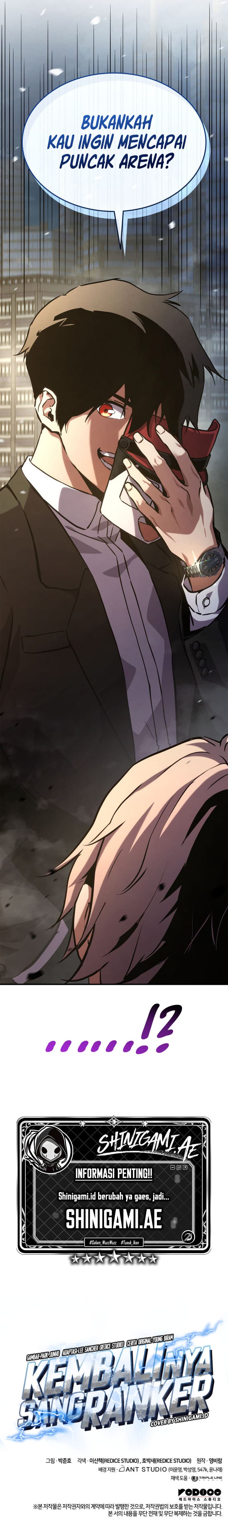 Halaman 18 dari Ranker's Return (2021) Chapter 129