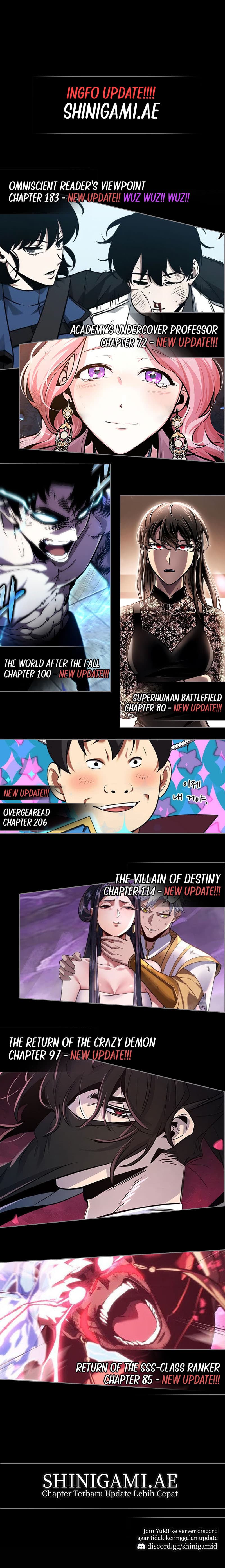 Halaman 19 dari Ranker's Return (2021) Chapter 129