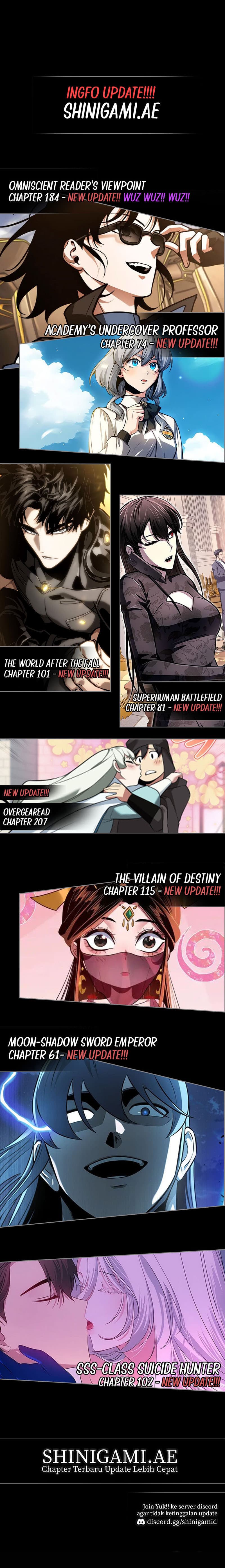 Halaman 17 dari Ranker's Return (2021) Chapter 130