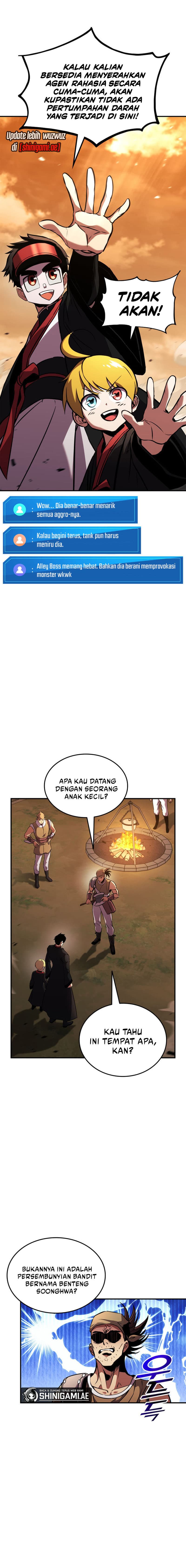 Halaman 10 dari Ranker's Return (2021) Chapter 131