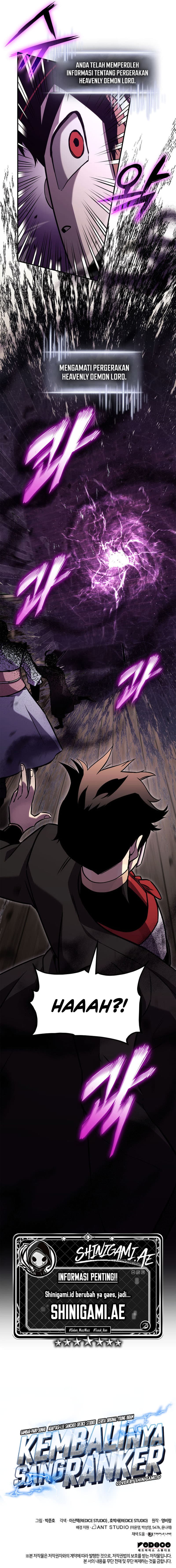 Halaman 20 dari Ranker's Return (2021) Chapter 131
