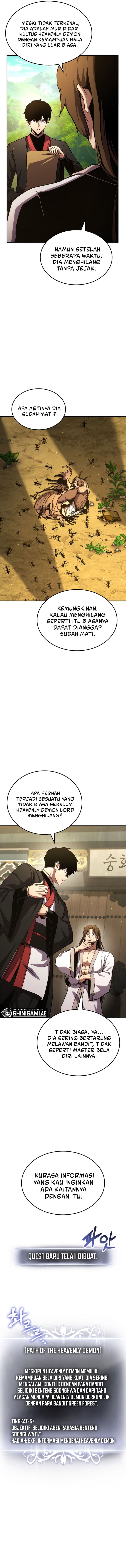 Halaman 4 dari Ranker's Return (2021) Chapter 131
