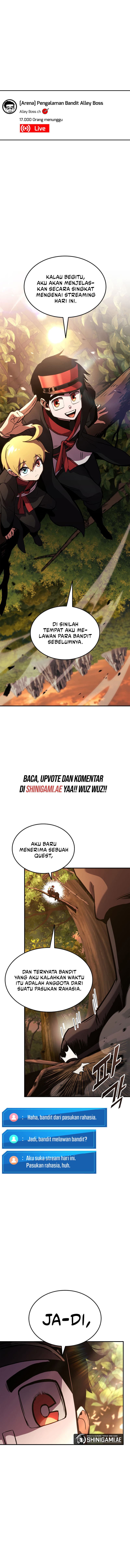 Halaman 6 dari Ranker's Return (2021) Chapter 131