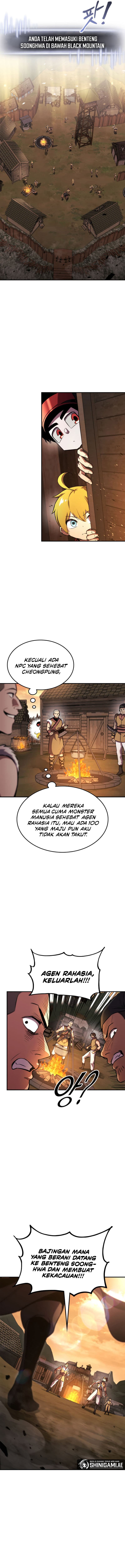 Halaman 9 dari Ranker's Return (2021) Chapter 131