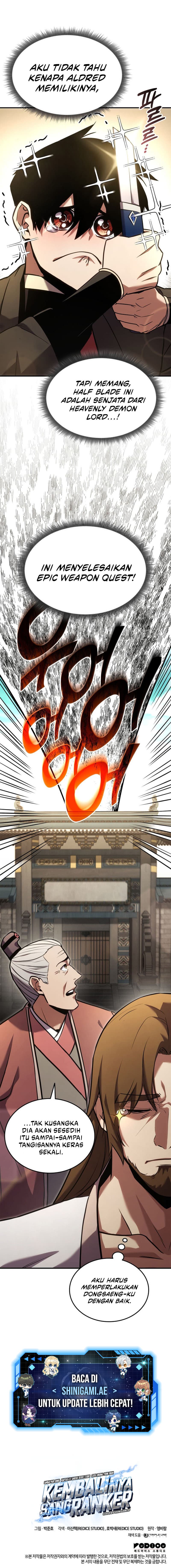 Halaman 17 dari Ranker's Return (2021) Chapter 133