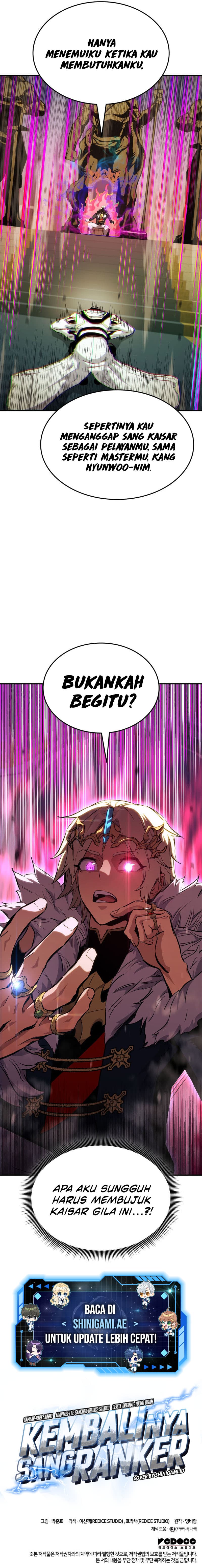 Halaman 17 dari Ranker's Return (2021) Chapter 134