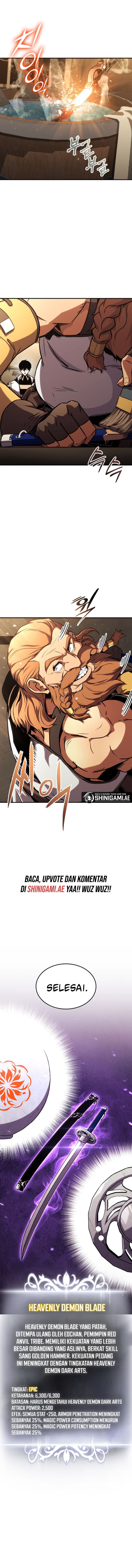 Halaman 6 dari Ranker's Return (2021) Chapter 134