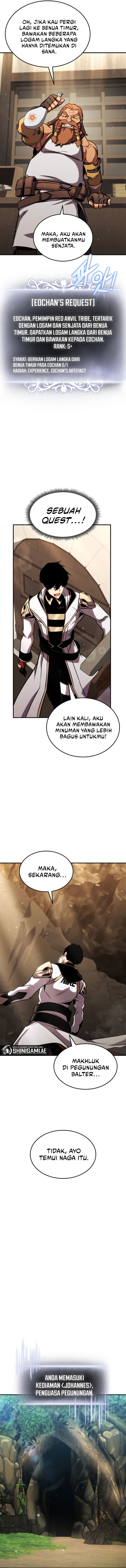 Halaman 8 dari Ranker's Return (2021) Chapter 134